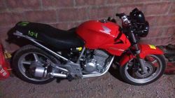 2005 Honda CBX 250 Twister