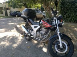 2012 Honda CBX 250 Twister