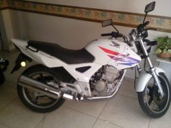 2012 Honda CBX 250 Twister