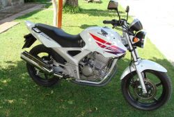 2011 Honda CBX 250 Twister
