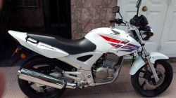 2012 Honda CBX 250 Twister