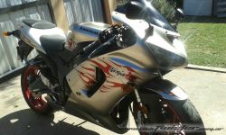 2012 Kawasaki ZX6R 636