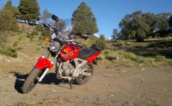 2012 Honda CBX 250 Twister