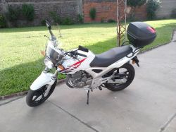 2013 Honda CBX 250 Twister