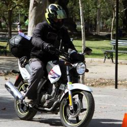 2014 Honda CBX 250 Twister