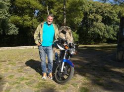 2015 Honda CBX 250 Twister