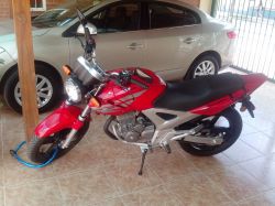 2013 Honda CBX 250 Twister