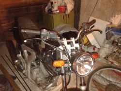 2009 Honda CBX 250 Twister