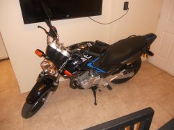 2015 Honda CBX 250 Twister