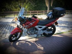 2013 Honda CBX 250 Twister