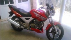 2011 Honda CBX 250 Twister