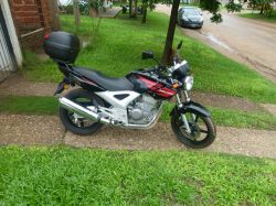 2013 Honda CBX 250 Twister
