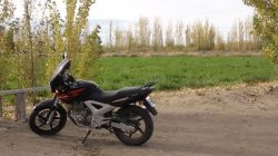 2011 Honda CBX 250 Twister