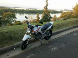 2011 Honda CBX 250 Twister