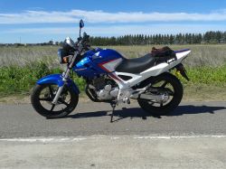 2014 Honda CBX 250 Twister
