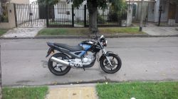 2015 Honda CBX 250 Twister