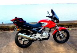 2015 Honda CBX 250 Twister