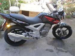 2012 Honda CBX 250 Twister