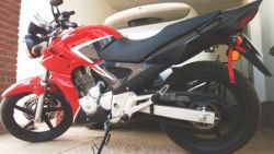 2015 Honda CBX 250 Twister