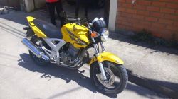 2009 Honda CBX 250 Twister