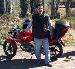 2011 Honda CBX 250 Twister