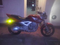 2013 Honda CBX 250 Twister