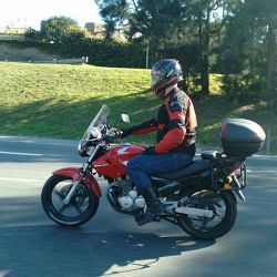 2014 Honda CBX 250 Twister