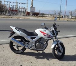 2010 Honda CBX 250 Twister