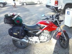 2014 Honda CBX 250 Twister