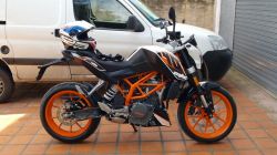 2015 KTM Duke 390