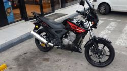 2013 Honda CBX 250 Twister