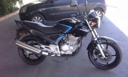 2015 Honda CBX 250 Twister