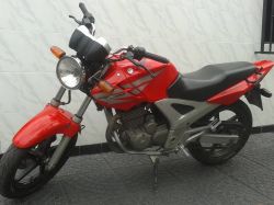 2008 Honda CBX 250 Twister