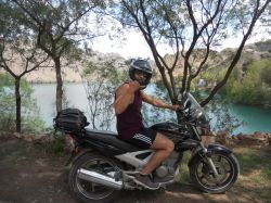 2009 Honda CBX 250 Twister