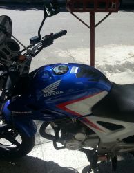 2014 Honda CBX 250 Twister