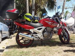 2012 Honda CBX 250 Twister