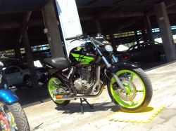 2010 Honda CBX 250 Twister