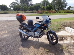 2014 Honda CBX 250 Twister