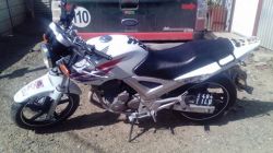 2012 Honda CBX 250 Twister