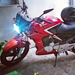 2015 Honda CBX 250 Twister