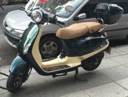 2016 Zanella Styler 150 Z3