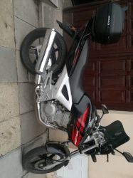 2011 Honda CBX 250 Twister