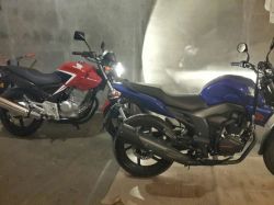 2016 Honda CBX 250 Twister
