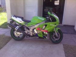 1997 Kawasaki ZX6 Ninja 600