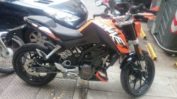 2015 KTM Duke 200