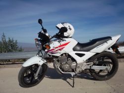2013 Honda CBX 250 Twister