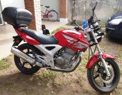 2014 Honda CBX 250 Twister