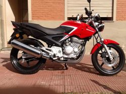 2015 Honda CBX 250 Twister