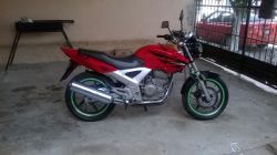2008 Honda CBX 250 Twister