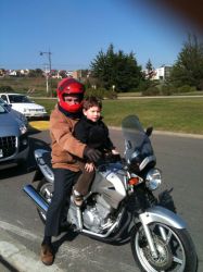2006 Honda CBX 250 Twister